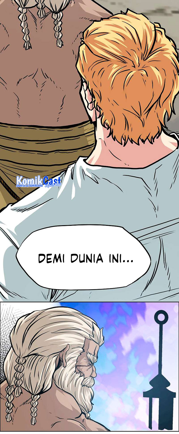 Rooftop Sword Master Chapter 97 Gambar 13