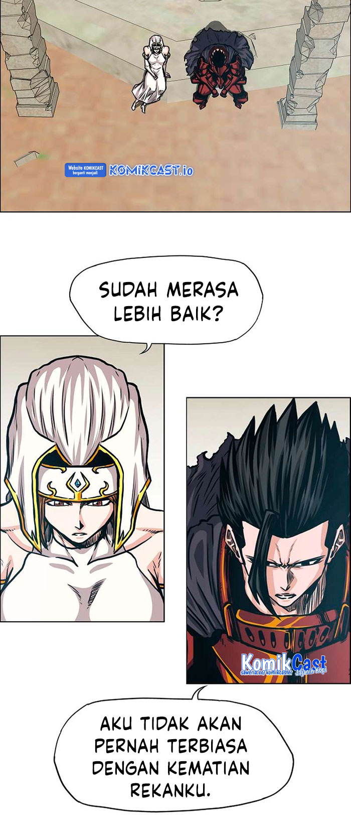 Rooftop Sword Master Chapter 97 Gambar 28