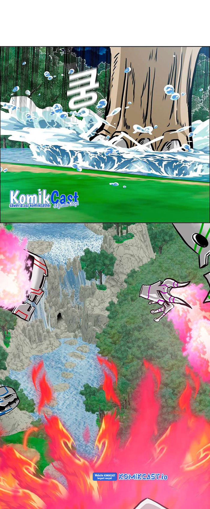 Manhwa Rooftop Sword Master Chapter 97 gambar nomor 2