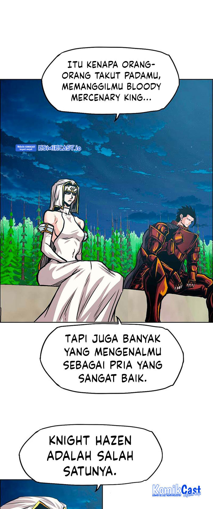 Rooftop Sword Master Chapter 97 Gambar 30