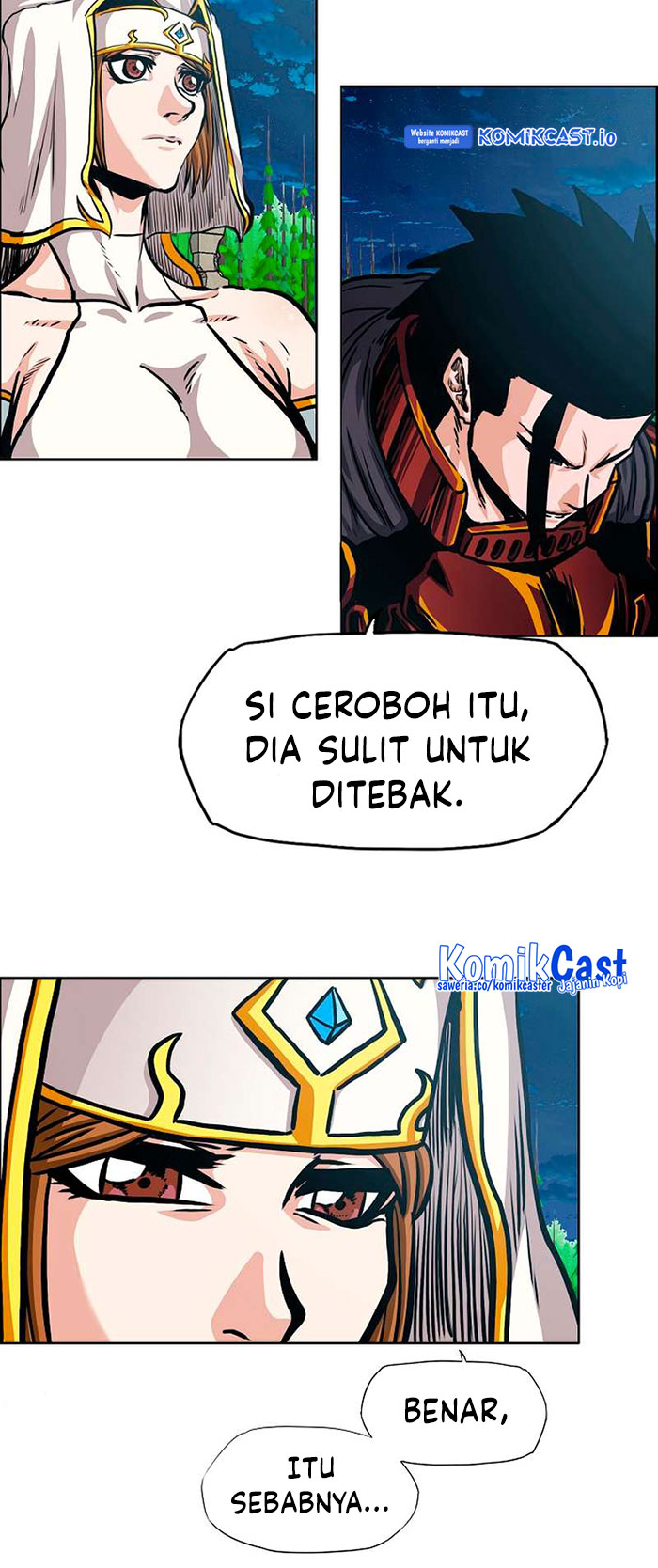 Rooftop Sword Master Chapter 97 Gambar 31