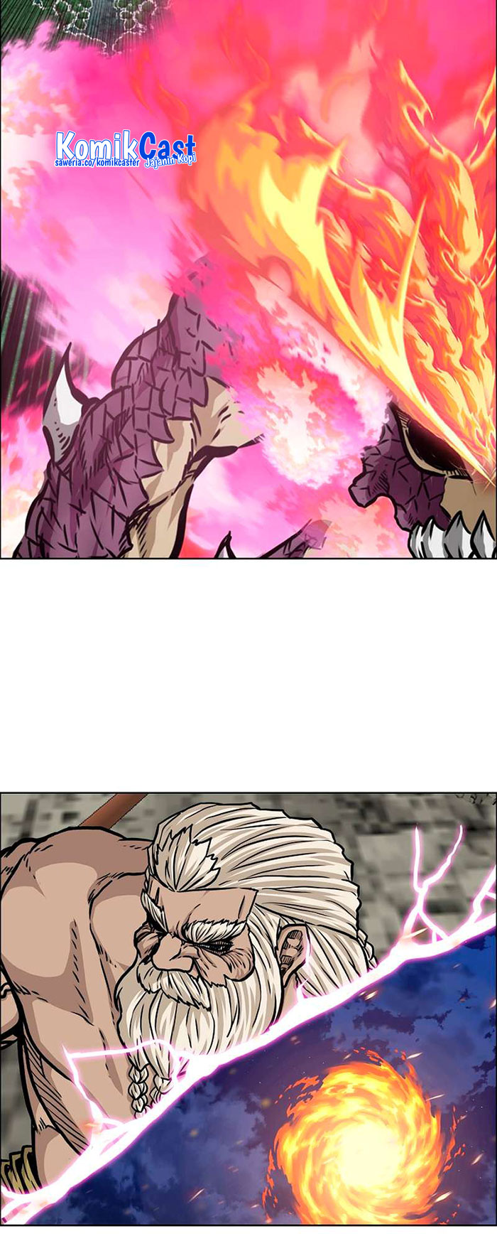 Rooftop Sword Master Chapter 97 Gambar 48