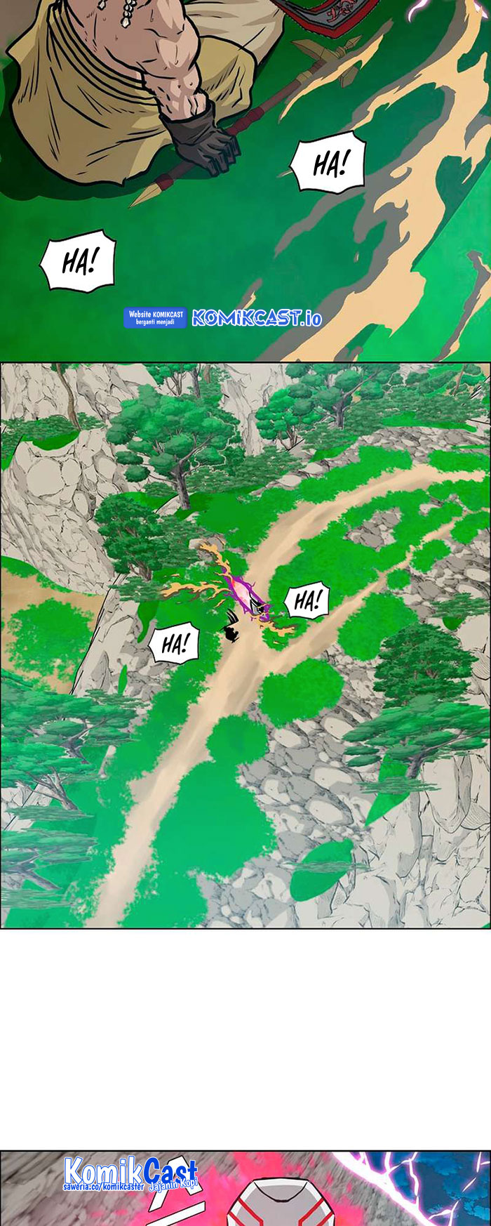 Rooftop Sword Master Chapter 97 Gambar 52