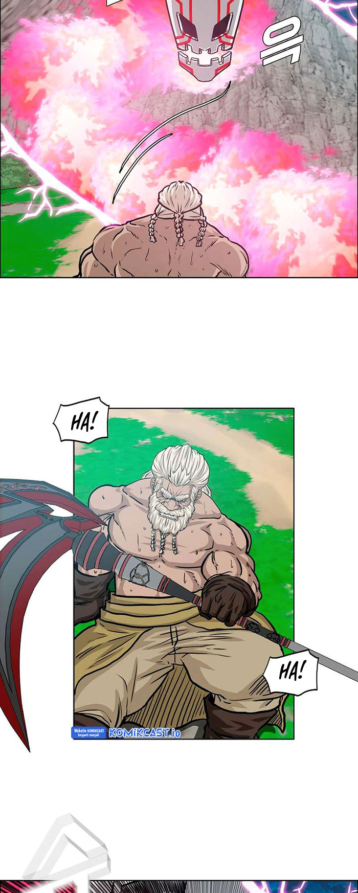 Rooftop Sword Master Chapter 97 Gambar 53