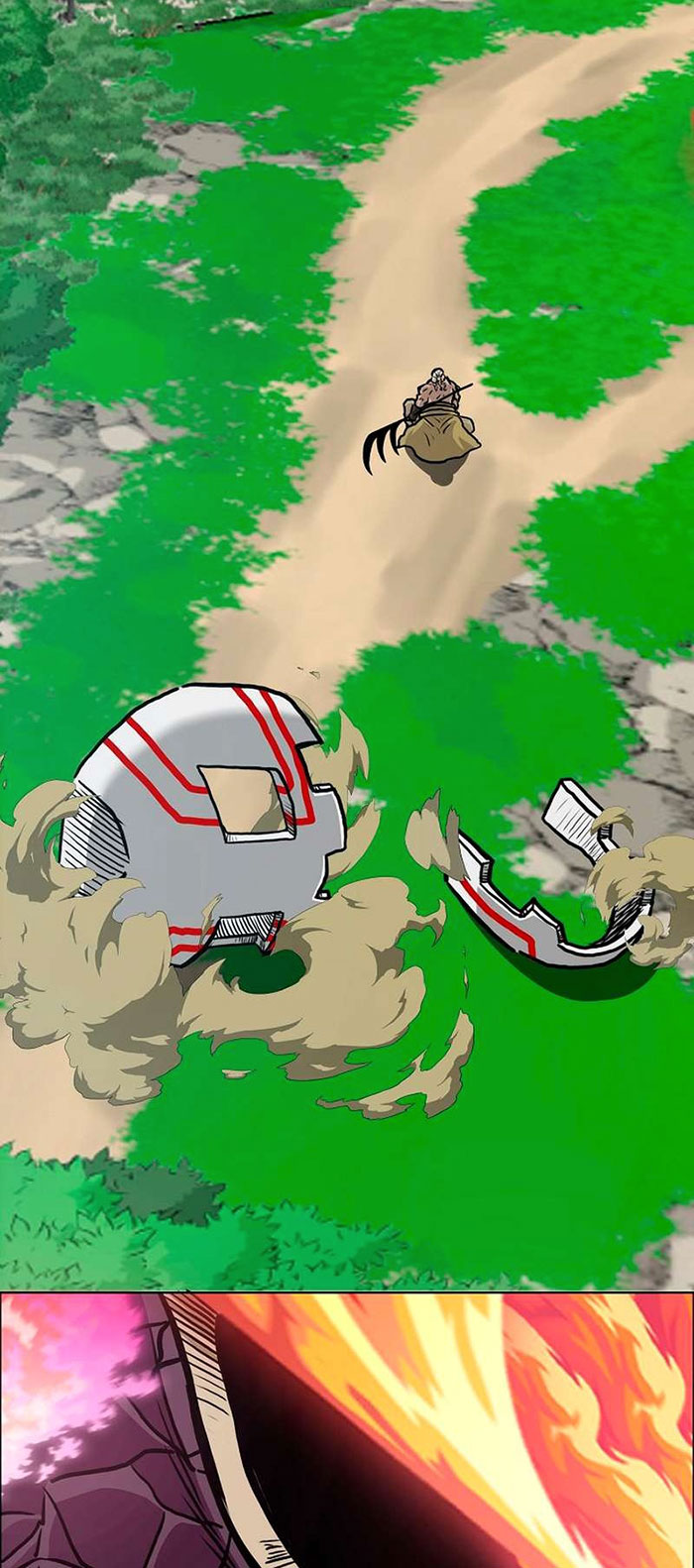 Rooftop Sword Master Chapter 97 Gambar 61