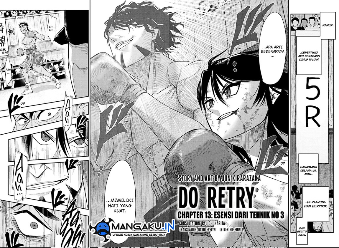 Manga Do Retry Chapter 13 gambar nomor 2