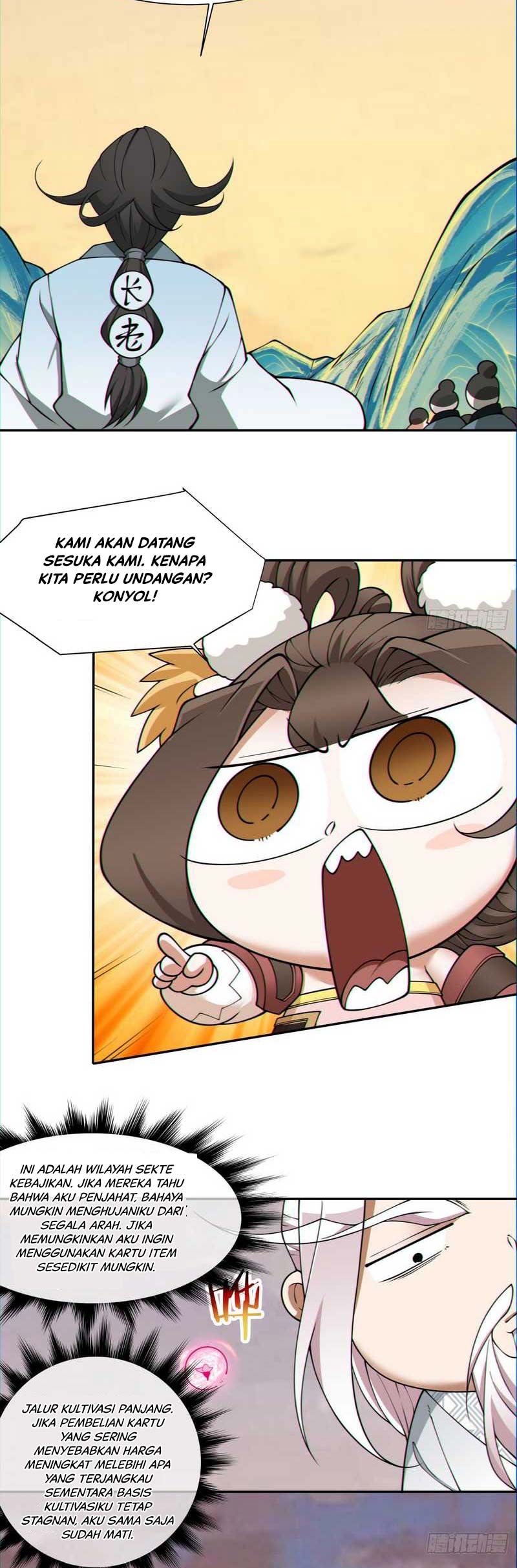 My Disciples Are All Big Villains Chapter 103 Gambar 14