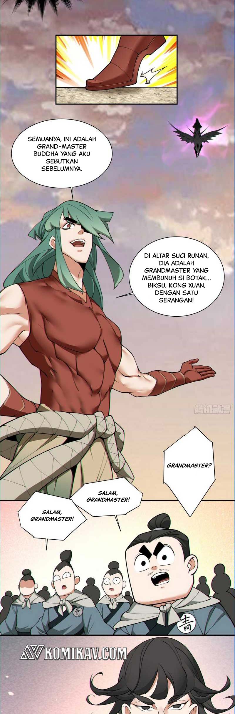 My Disciples Are All Big Villains Chapter 103 Gambar 15