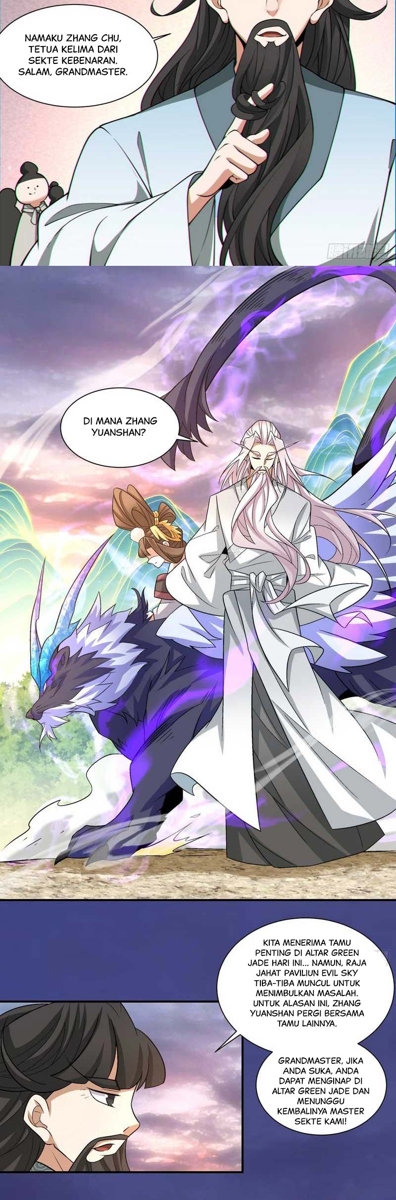 My Disciples Are All Big Villains Chapter 103 Gambar 16