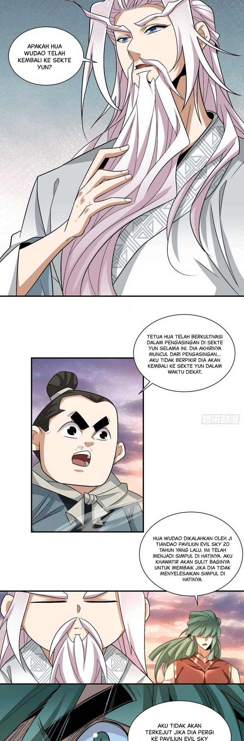 My Disciples Are All Big Villains Chapter 103 Gambar 18