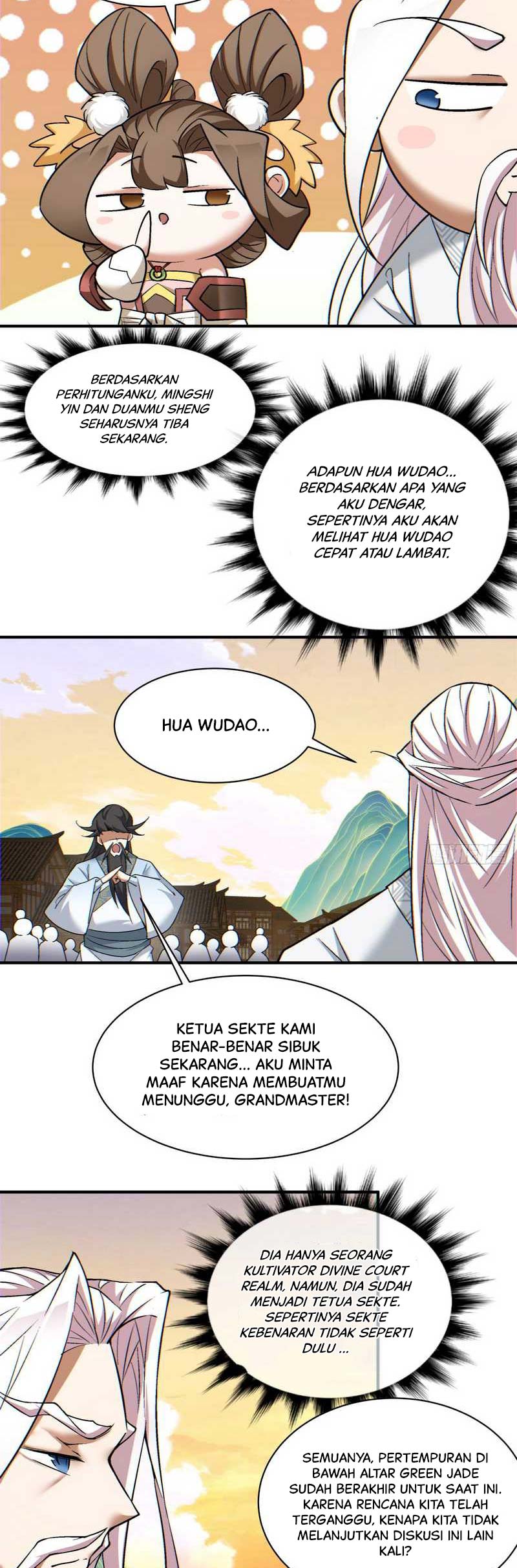 My Disciples Are All Big Villains Chapter 103 Gambar 21