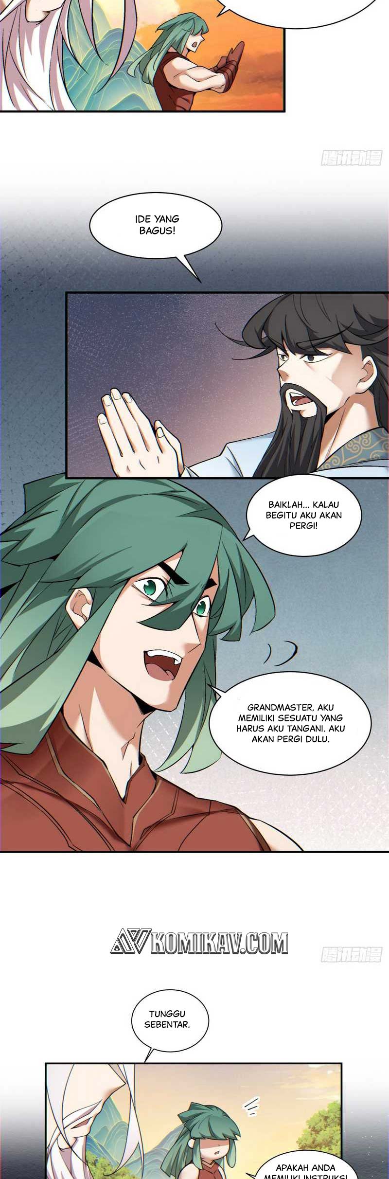 My Disciples Are All Big Villains Chapter 103 Gambar 22