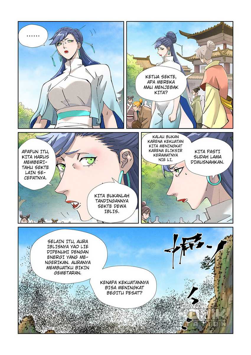 Tales of Demons and Gods Chapter 439 Gambar 10