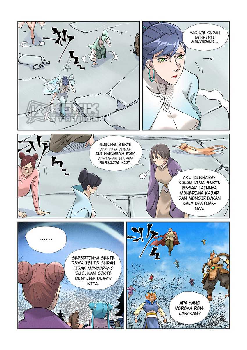 Tales of Demons and Gods Chapter 439 Gambar 9