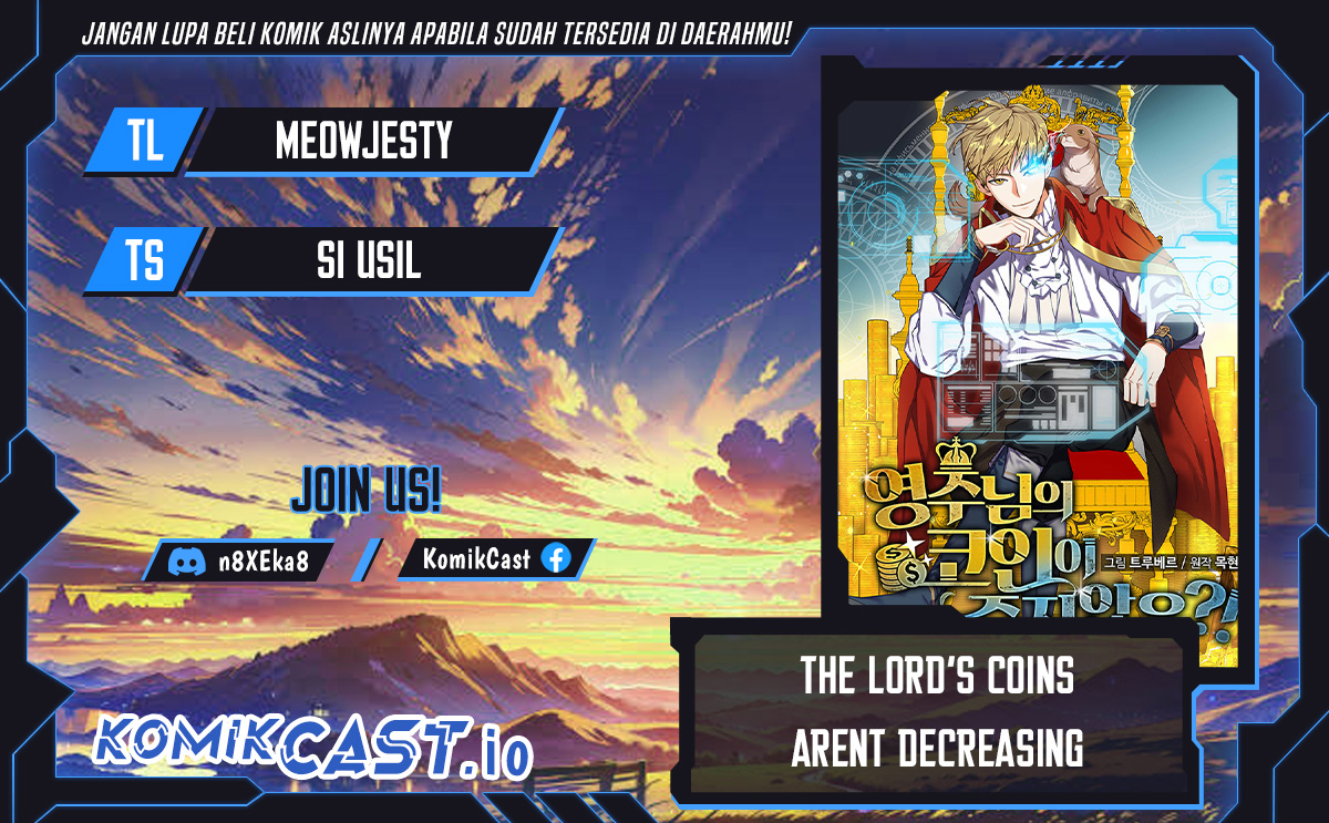 Komik The Lord’s Coins Aren’t Decreasing?! Chapter 102 gambar nomor 1