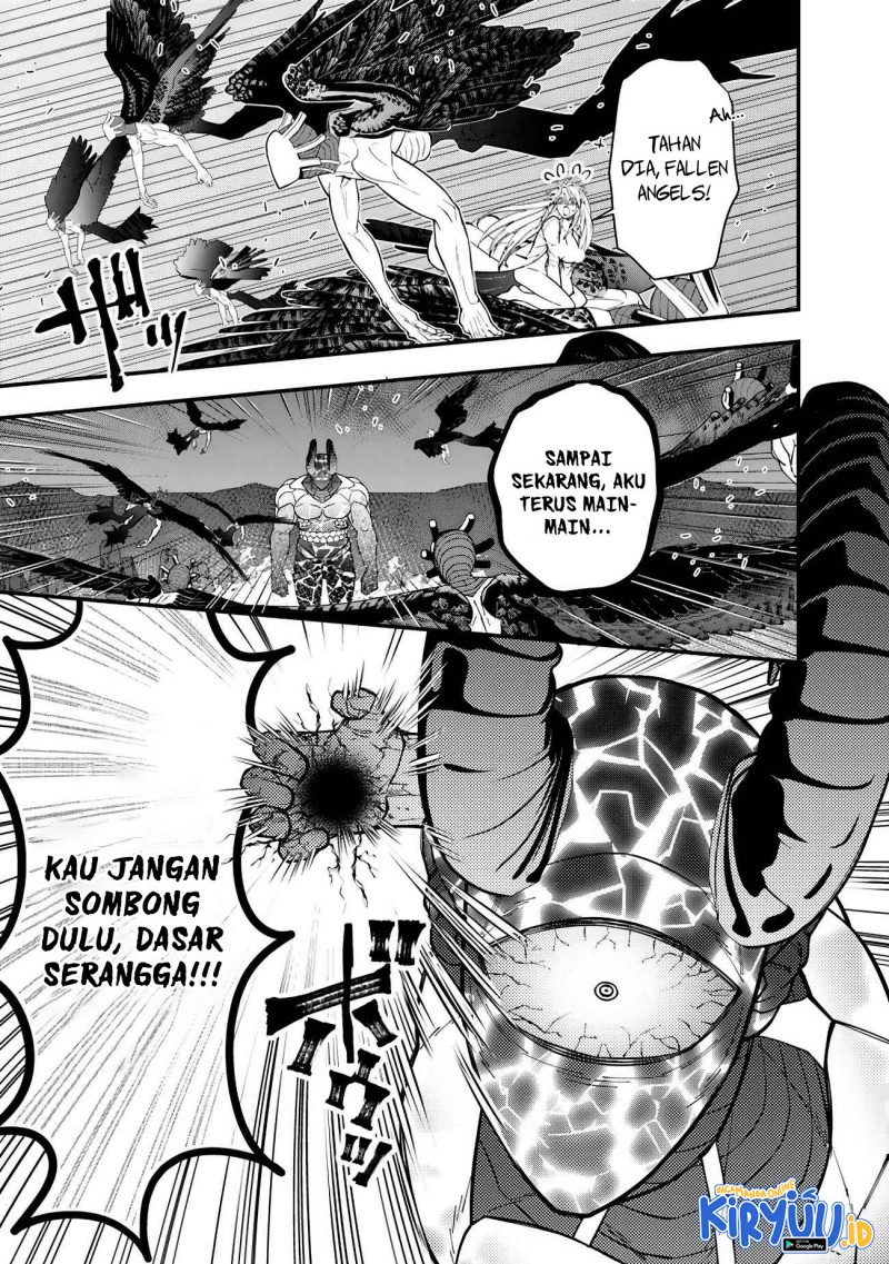 Fukushuu o Koinegau Saikyou Yuusha wa, Yami no Chikara de Senmetsu Musou Suru Chapter 76 Gambar 15