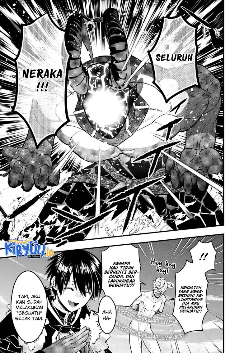 Fukushuu o Koinegau Saikyou Yuusha wa, Yami no Chikara de Senmetsu Musou Suru Chapter 76 Gambar 19