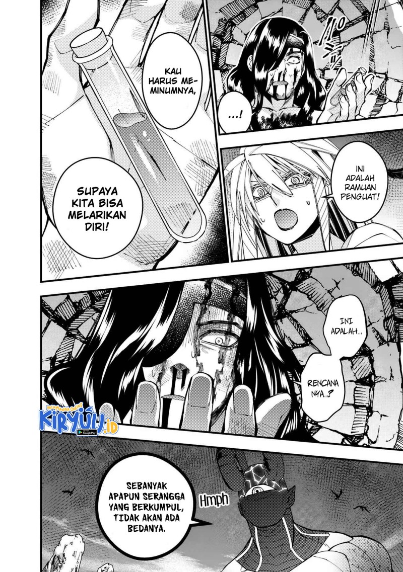 Fukushuu o Koinegau Saikyou Yuusha wa, Yami no Chikara de Senmetsu Musou Suru Chapter 76 Gambar 3