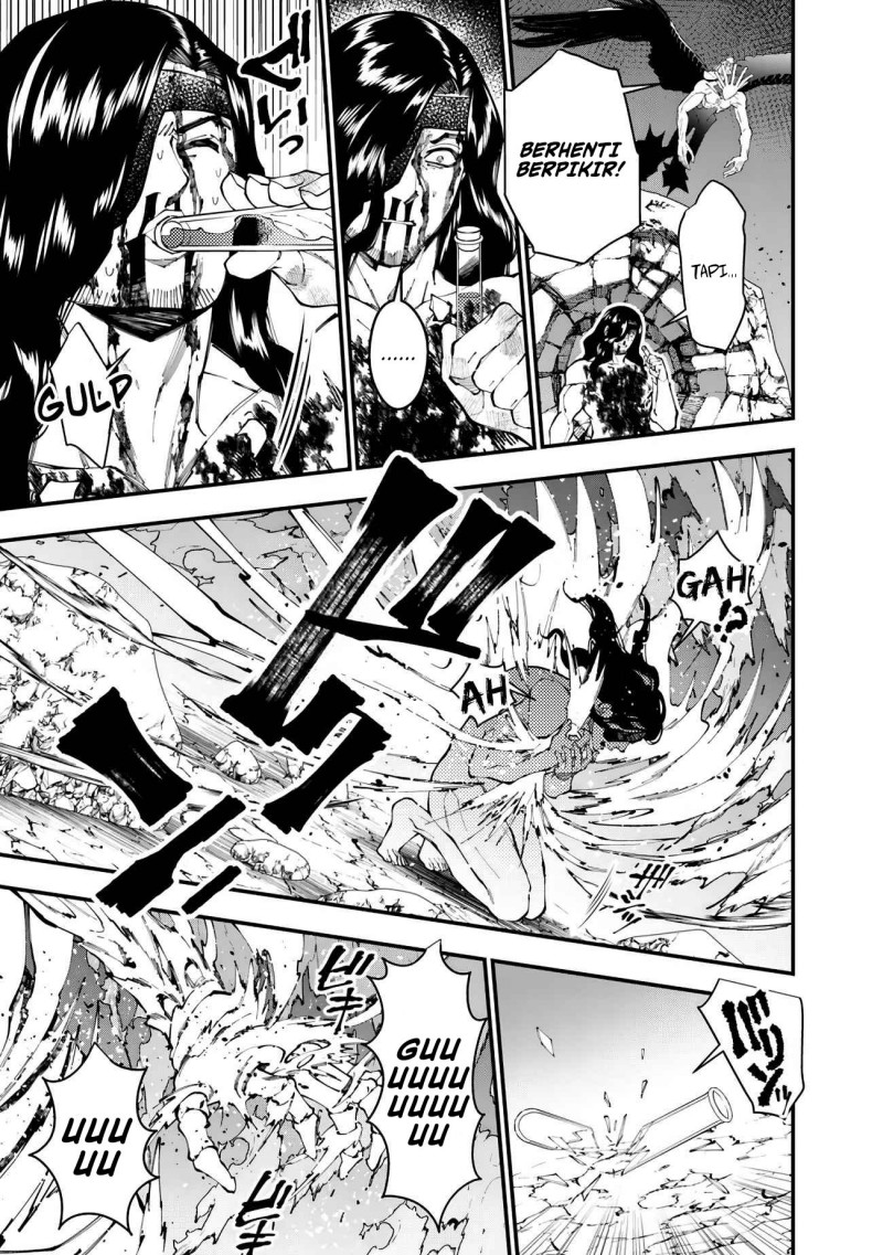 Fukushuu o Koinegau Saikyou Yuusha wa, Yami no Chikara de Senmetsu Musou Suru Chapter 76 Gambar 6