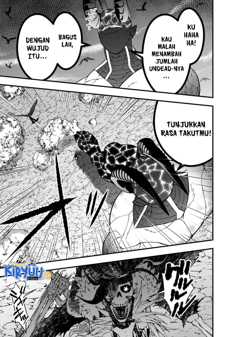 Fukushuu o Koinegau Saikyou Yuusha wa, Yami no Chikara de Senmetsu Musou Suru Chapter 76 Gambar 9