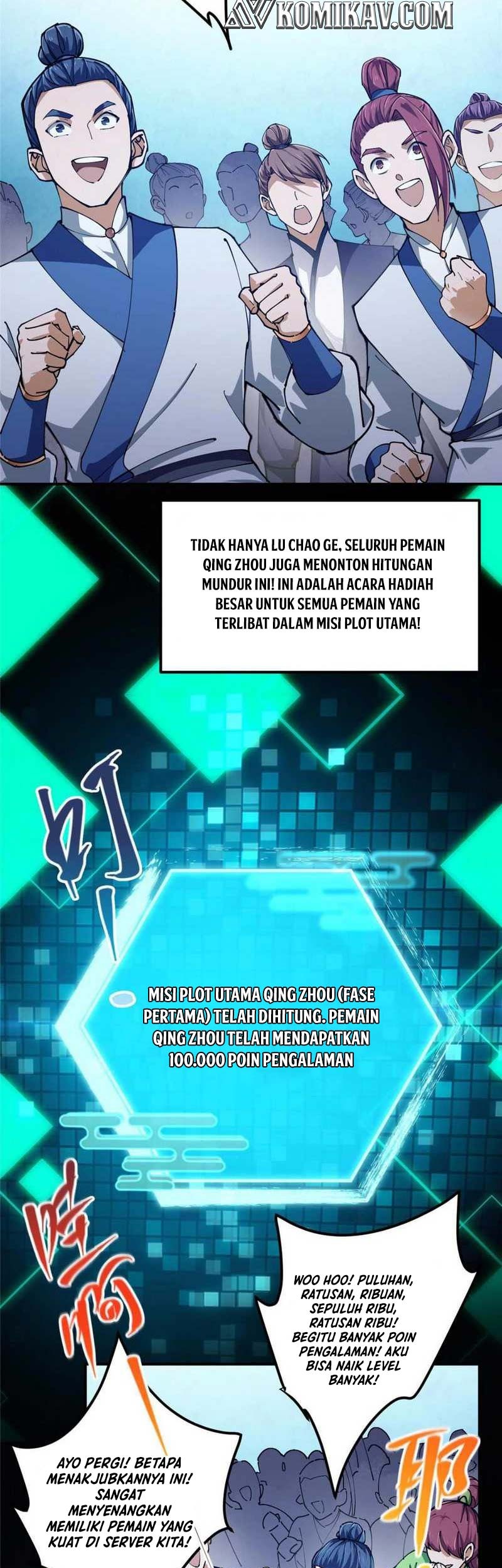 Keep A Low Profile, Sect Leader Chapter 231 Gambar 38