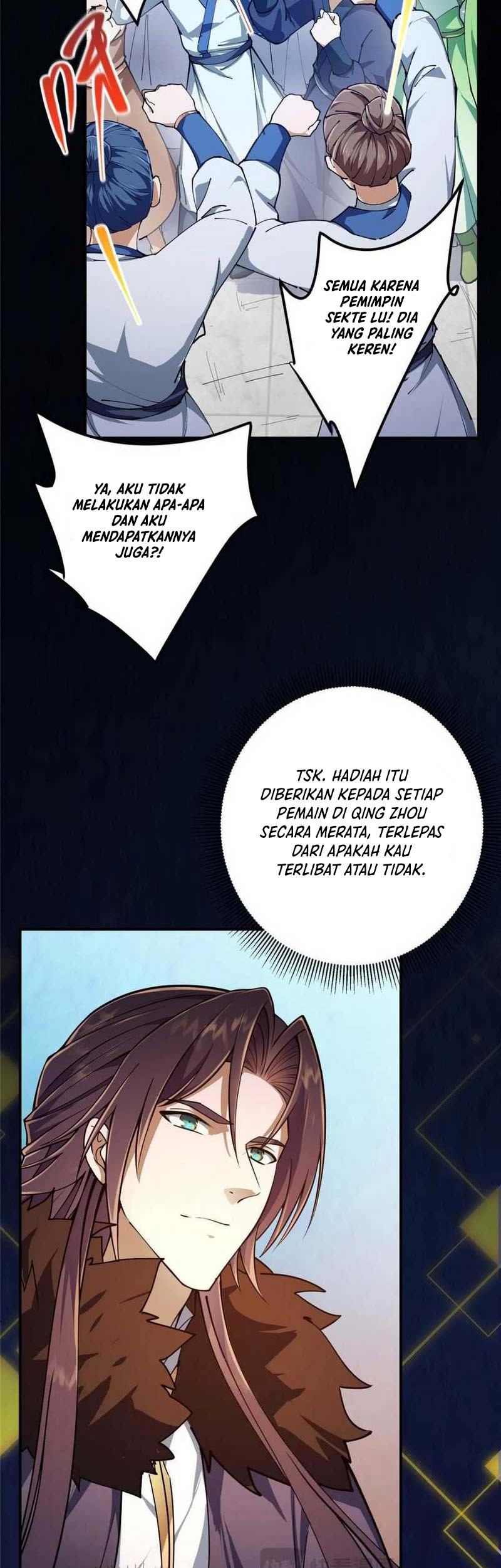Keep A Low Profile, Sect Leader Chapter 231 Gambar 40