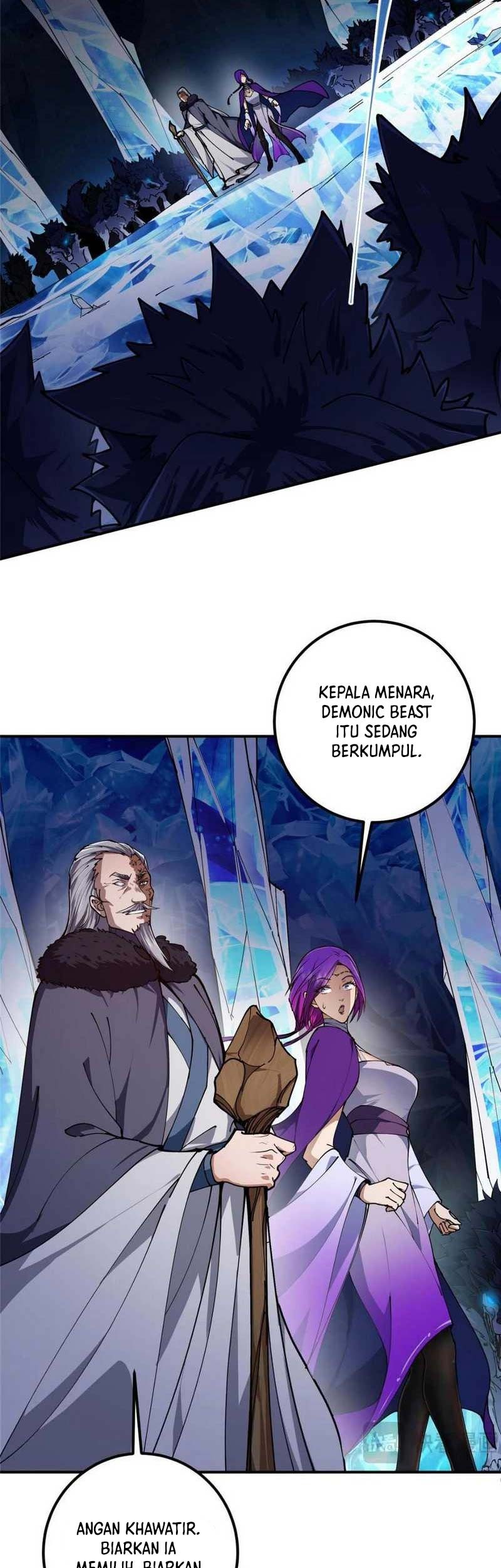 Keep A Low Profile, Sect Leader Chapter 231 Gambar 16