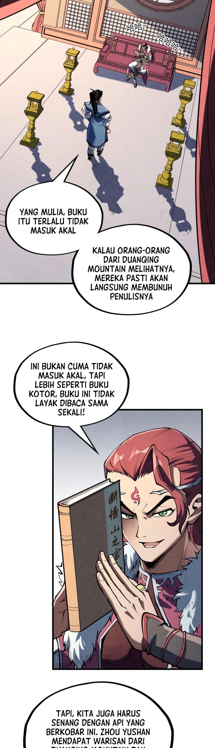 The Ultimate of All Ages Chapter 219 Gambar 31