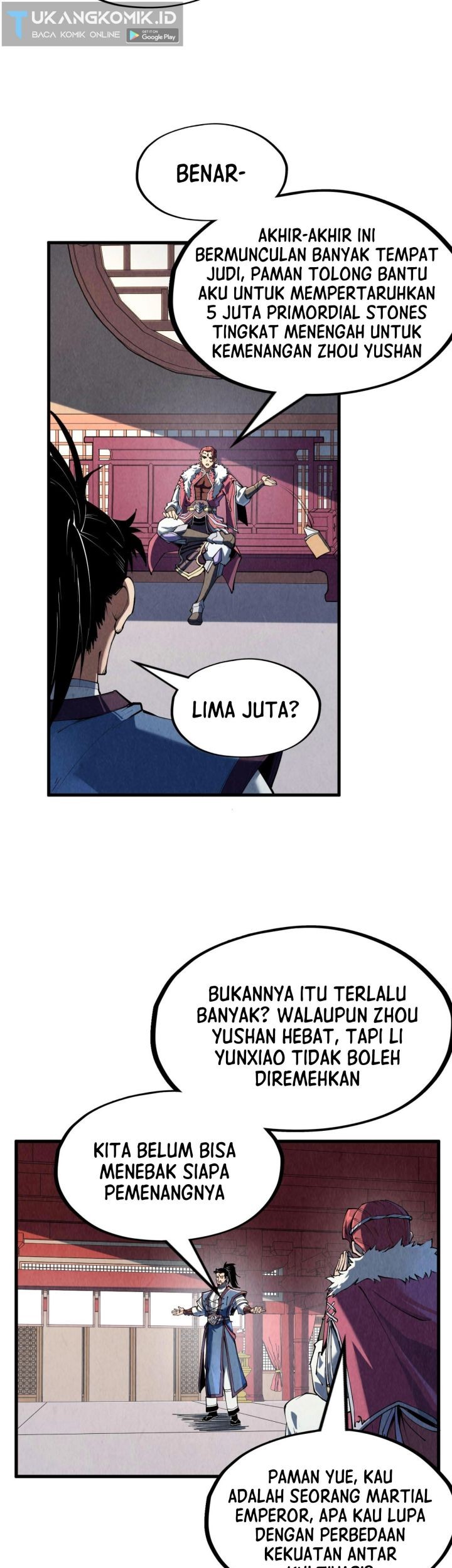 The Ultimate of All Ages Chapter 219 Gambar 33