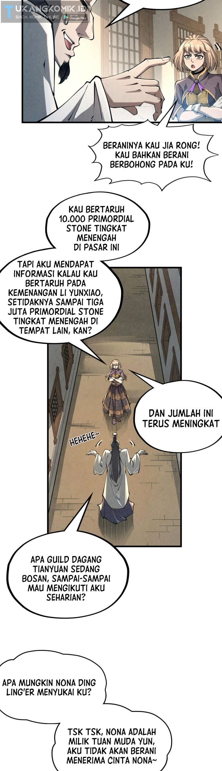 The Ultimate of All Ages Chapter 219 Gambar 4