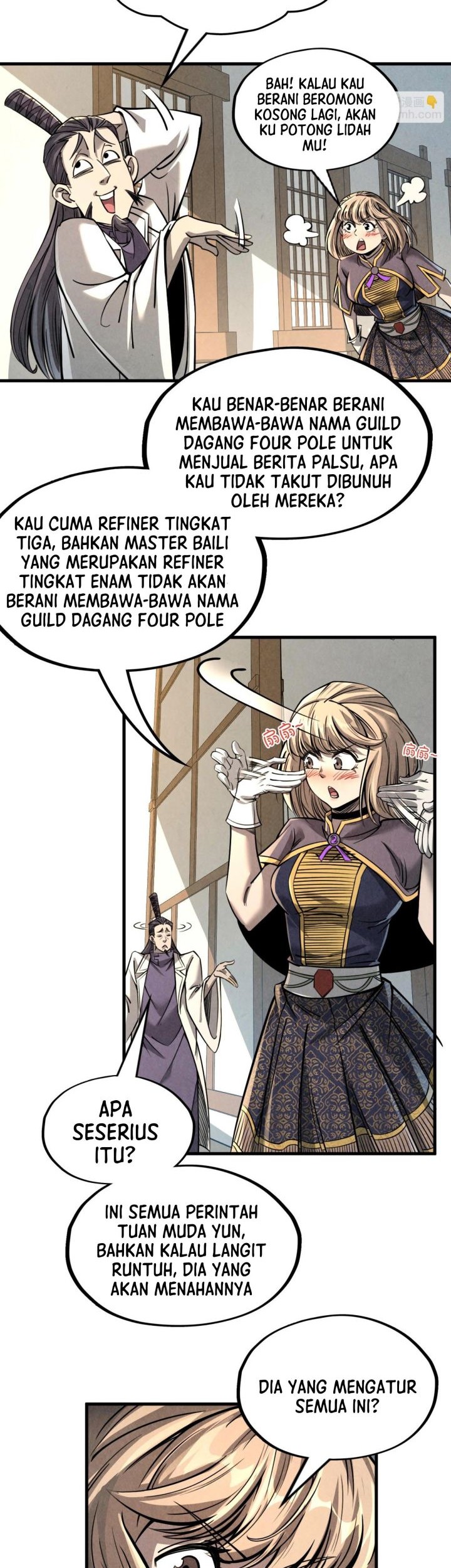 The Ultimate of All Ages Chapter 219 Gambar 5