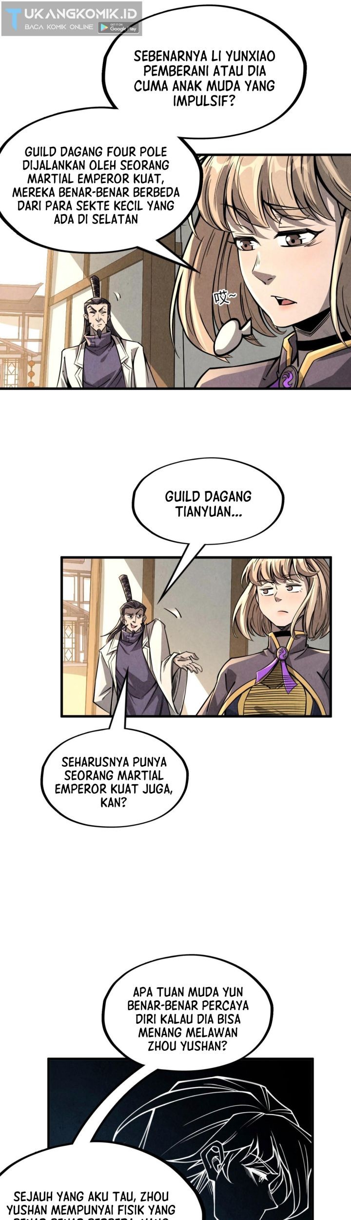 The Ultimate of All Ages Chapter 219 Gambar 7