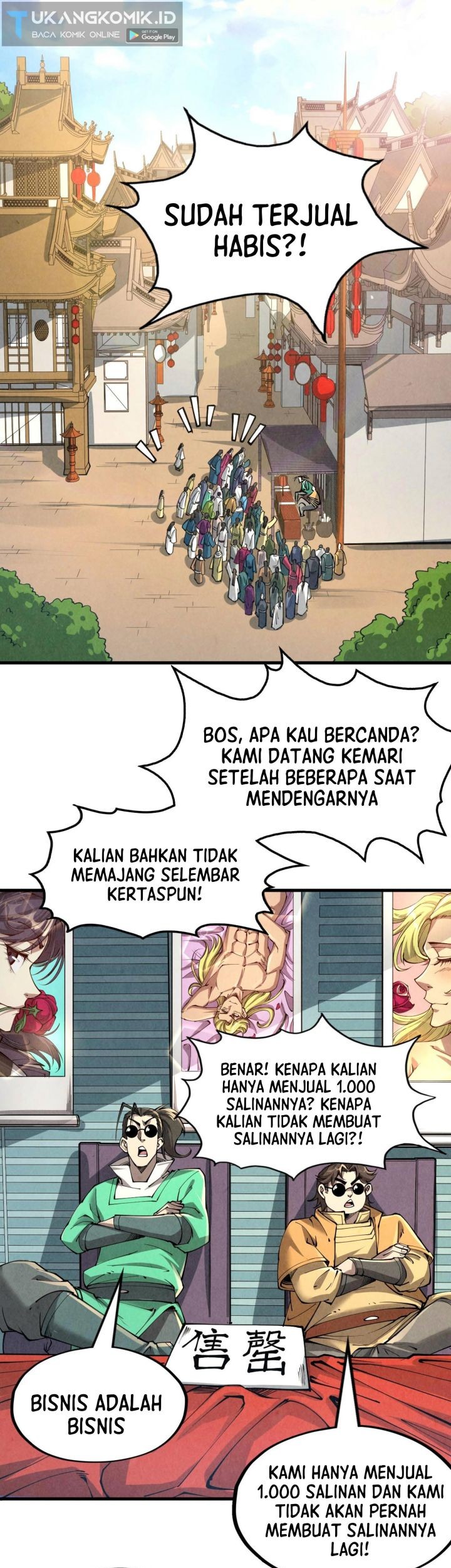 The Ultimate of All Ages Chapter 219 Gambar 13