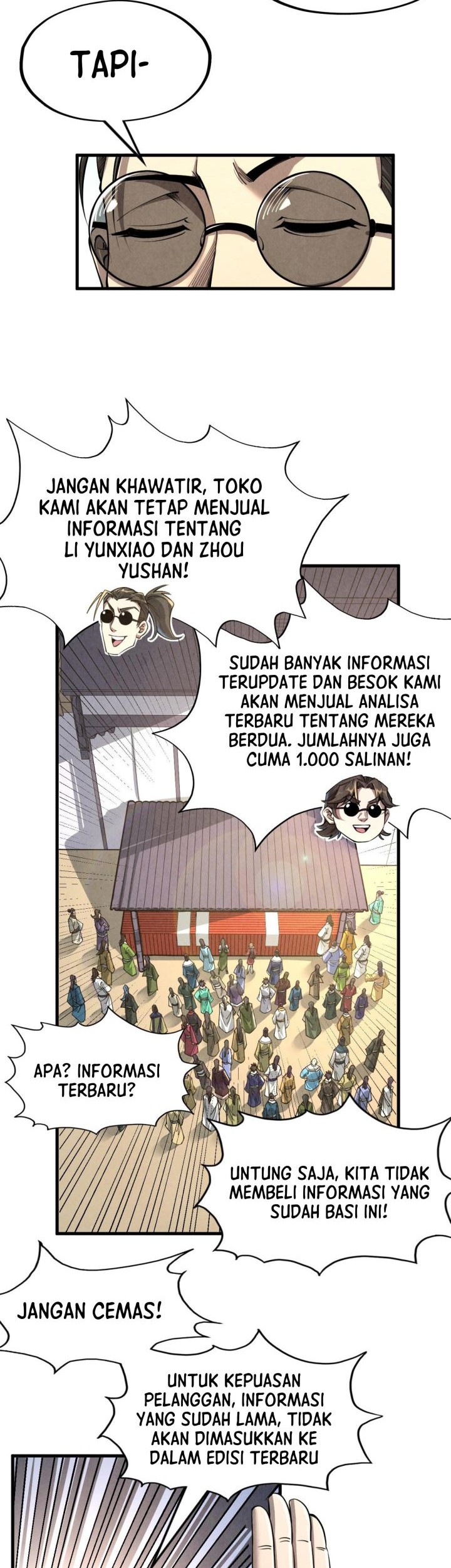 The Ultimate of All Ages Chapter 219 Gambar 14