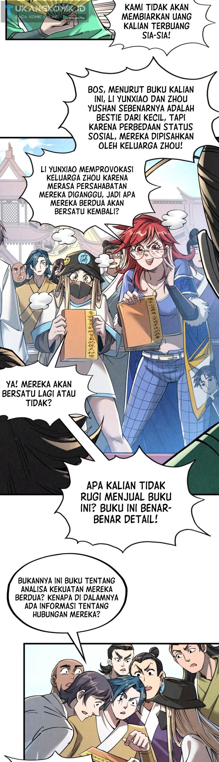 The Ultimate of All Ages Chapter 219 Gambar 16