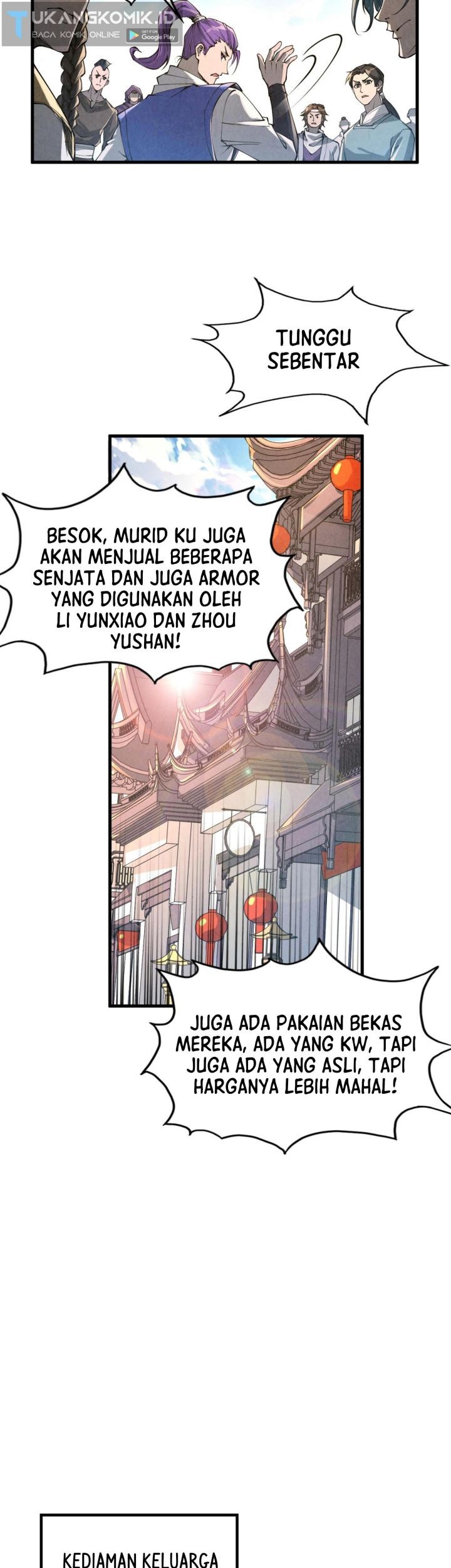 The Ultimate of All Ages Chapter 219 Gambar 19