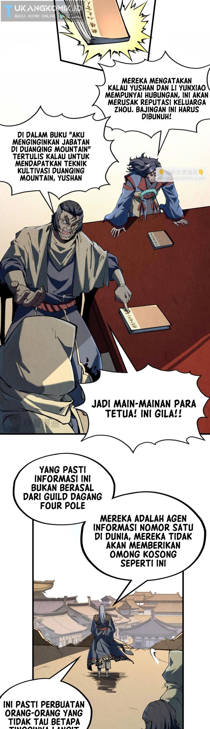 The Ultimate of All Ages Chapter 219 Gambar 22