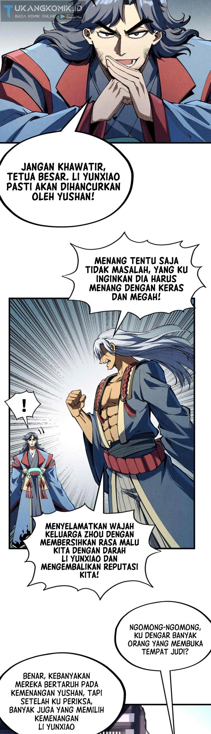 The Ultimate of All Ages Chapter 219 Gambar 25