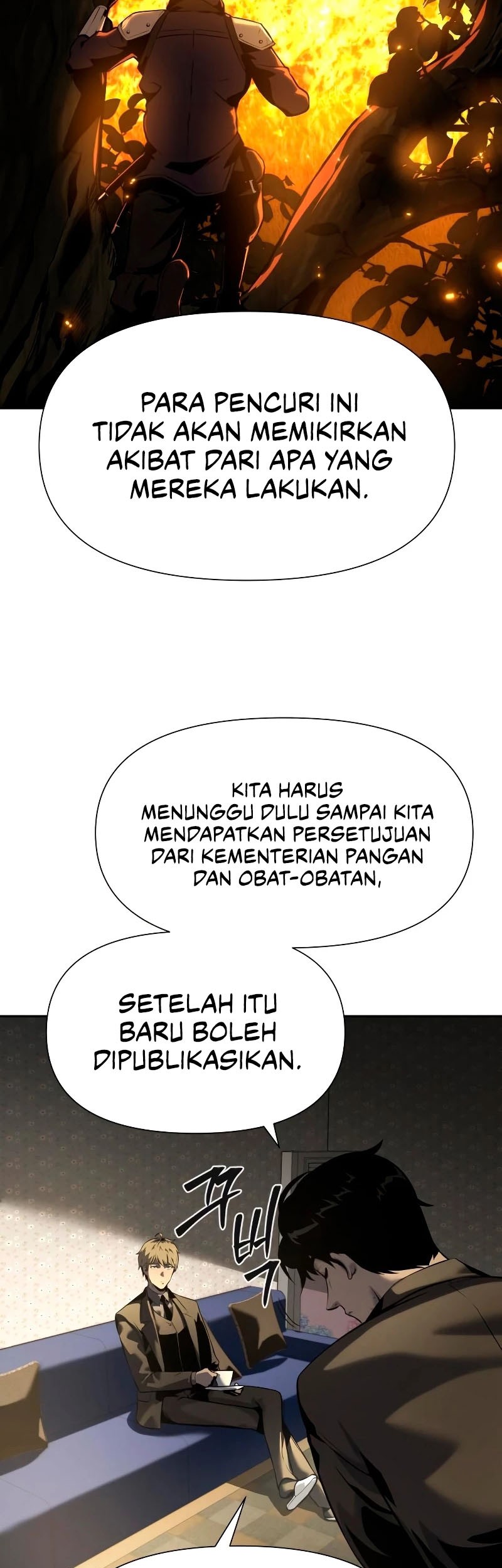 The Knight King Who Returned with a God Chapter 18 Gambar 13