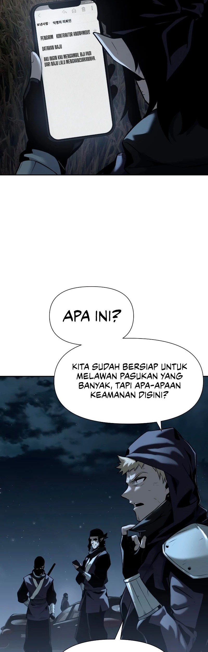 The Knight King Who Returned with a God Chapter 18 Gambar 20