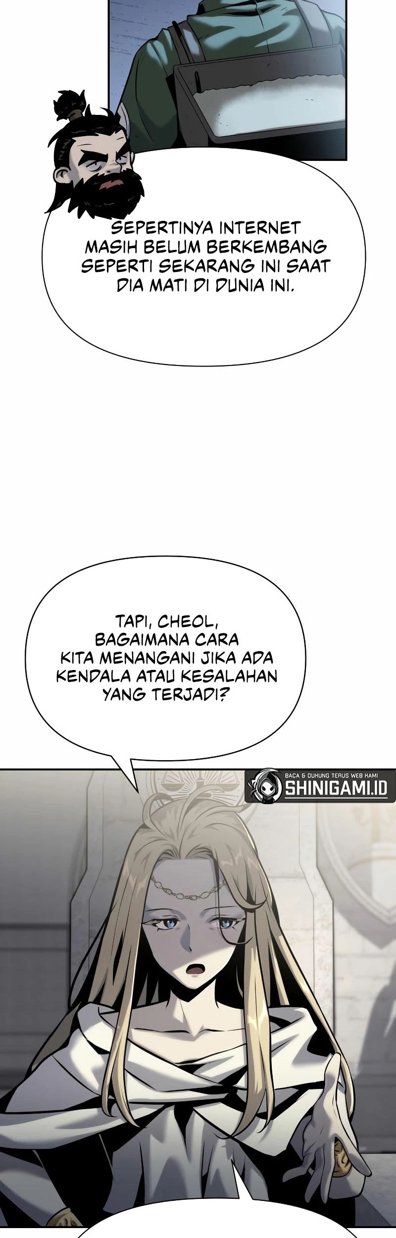 The Knight King Who Returned with a God Chapter 17 Gambar 36
