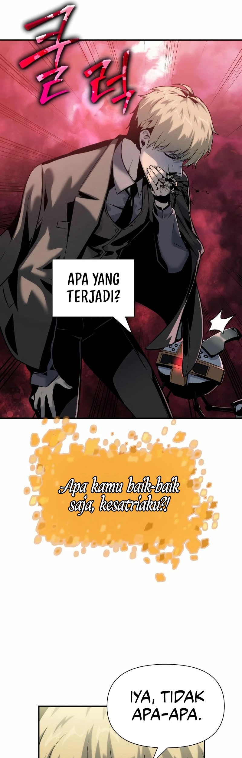 The Knight King Who Returned with a God Chapter 17 Gambar 7