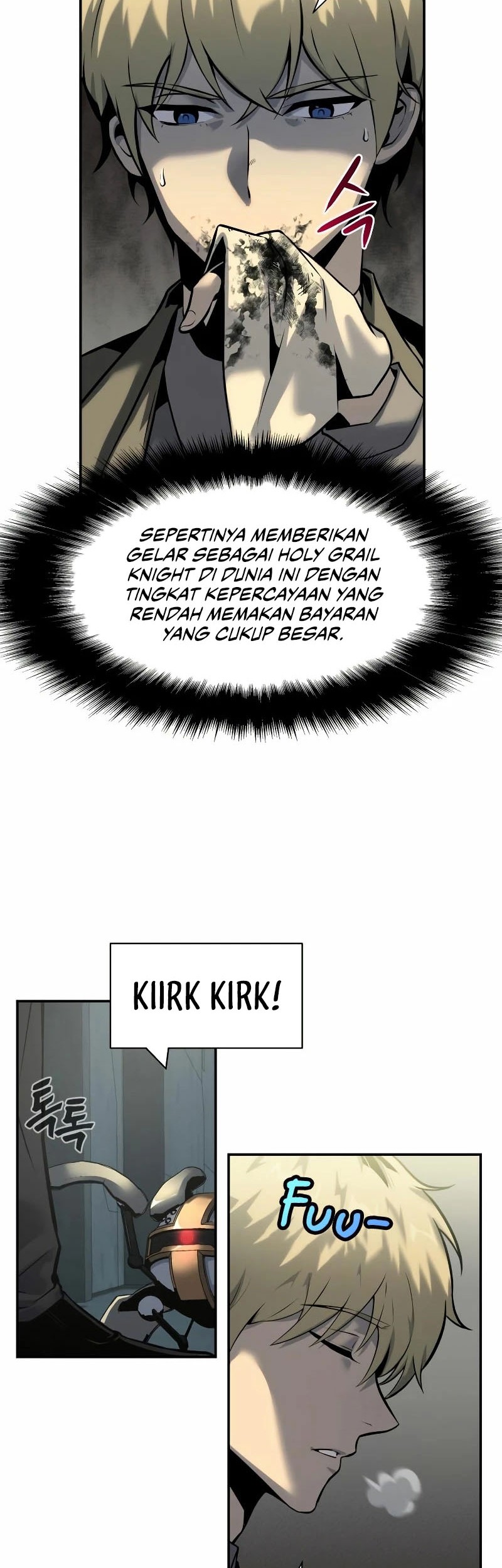 The Knight King Who Returned with a God Chapter 17 Gambar 8