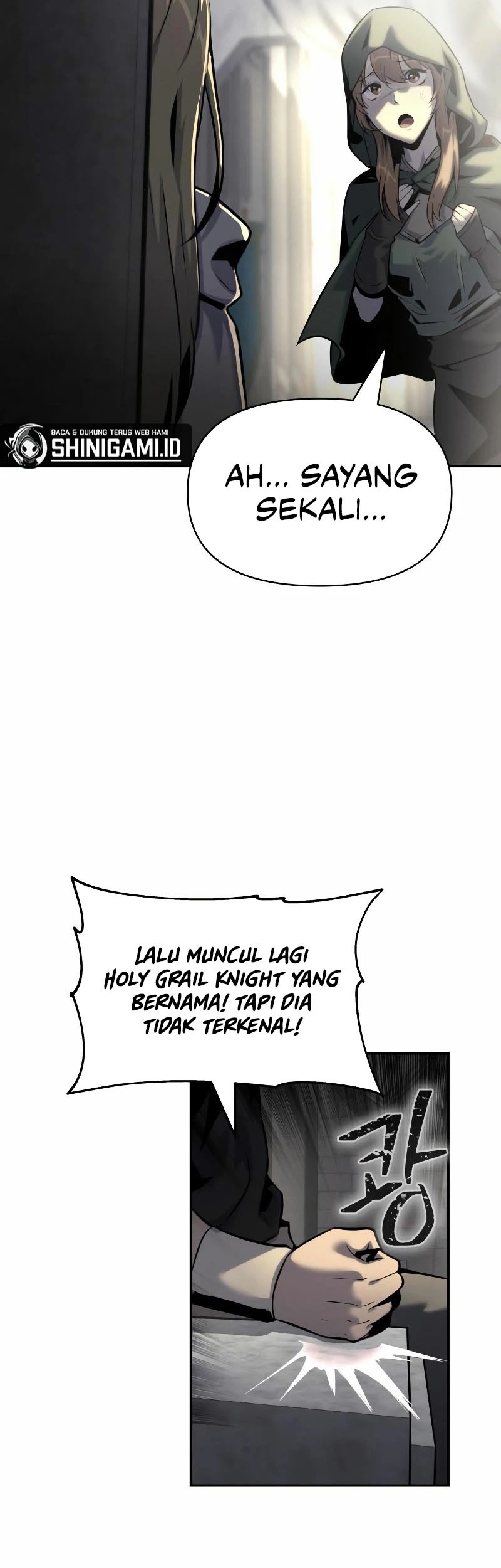 The Knight King Who Returned with a God Chapter 17 Gambar 25