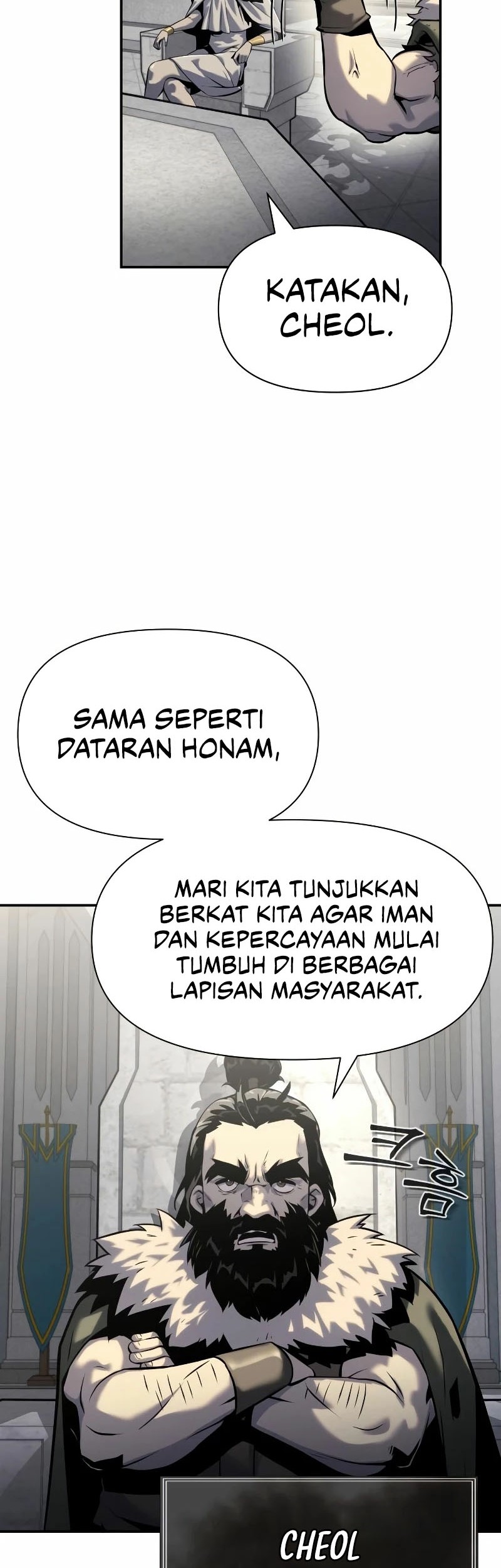 The Knight King Who Returned with a God Chapter 17 Gambar 32