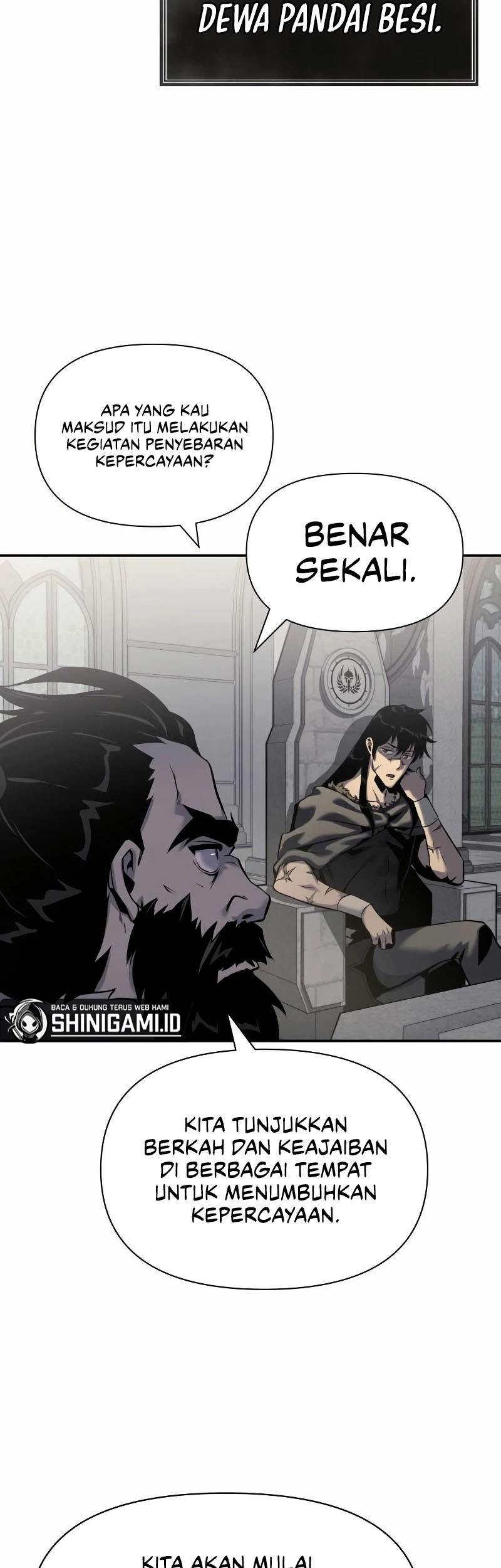 The Knight King Who Returned with a God Chapter 17 Gambar 33