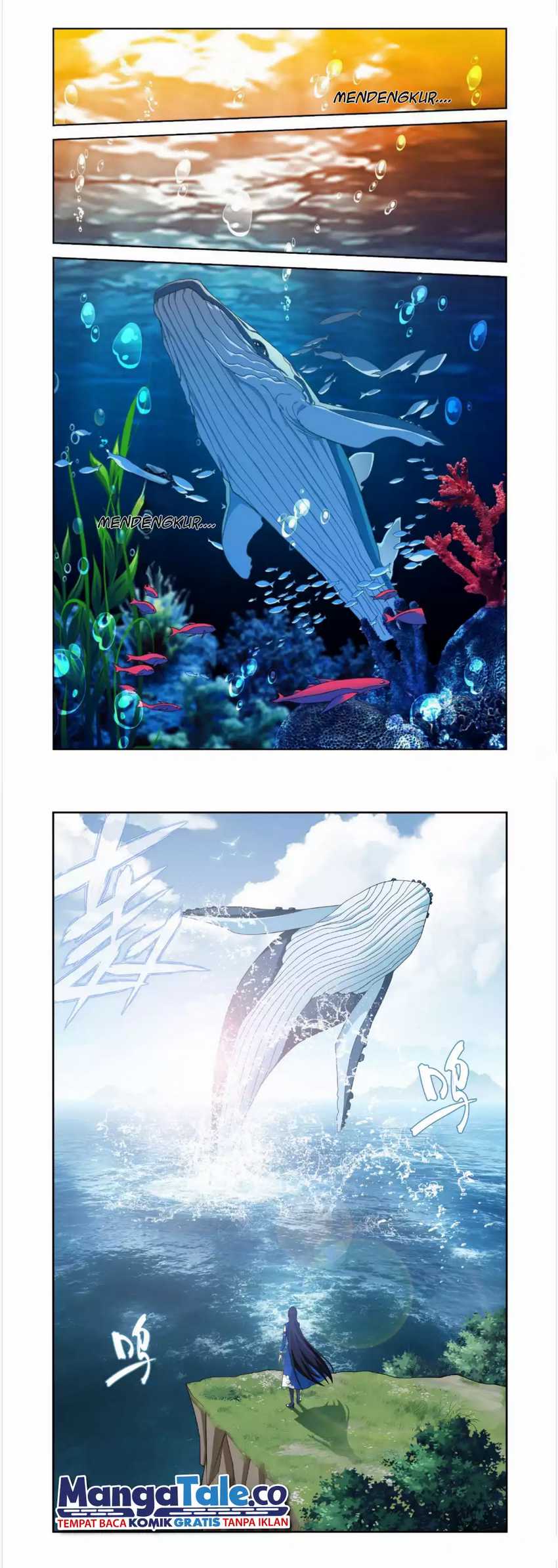 Battle Through the Heavens Chapter 411 Gambar 15