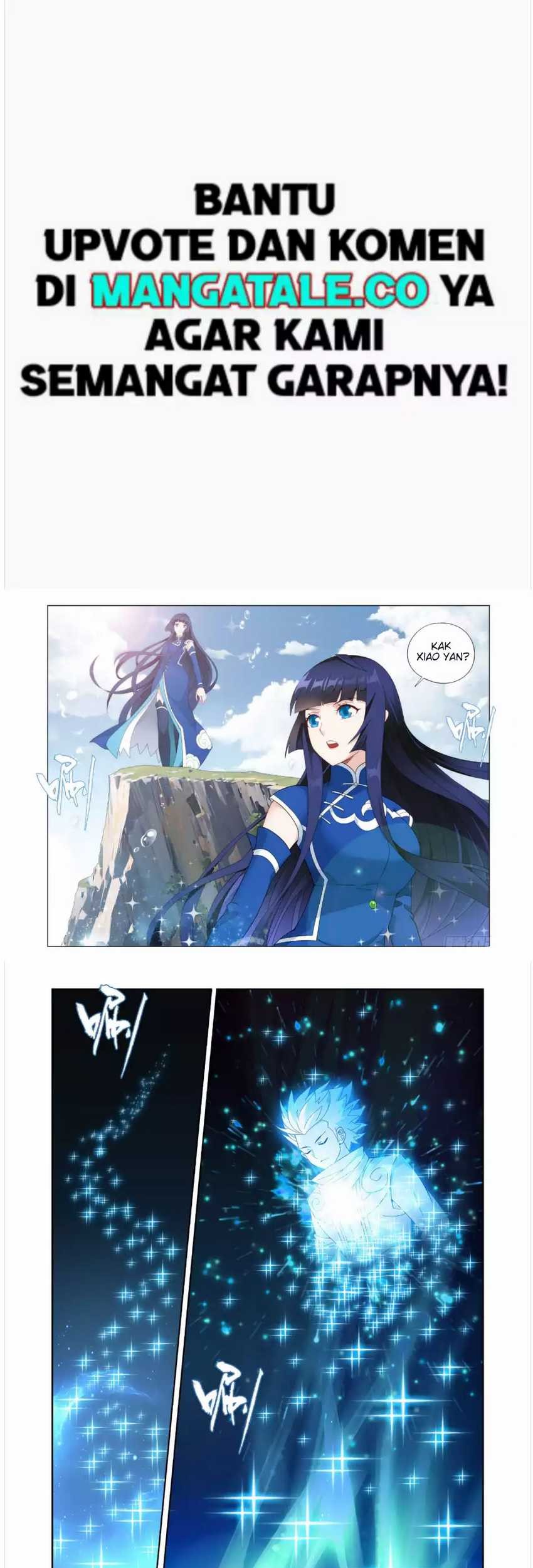 Battle Through the Heavens Chapter 411 Gambar 16