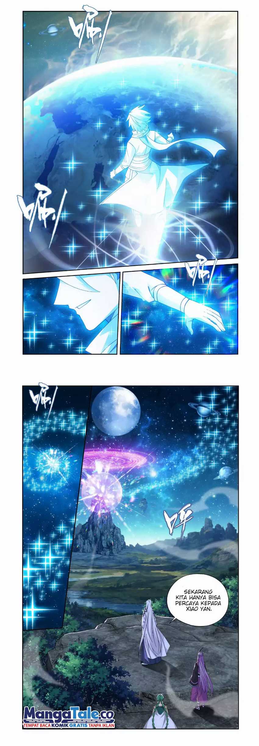 Battle Through the Heavens Chapter 411 Gambar 18