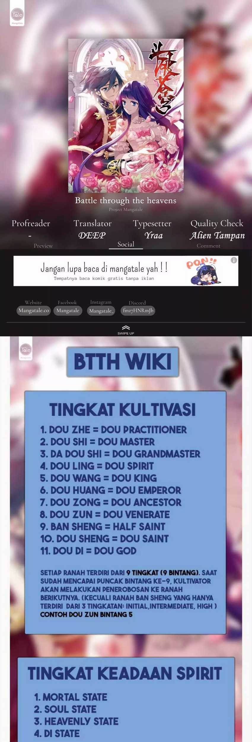 Komik Battle Through the Heavens Chapter 411 gambar nomor 1